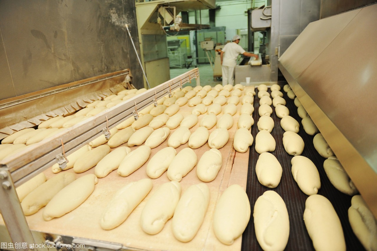 面包烘焙食品工厂生产新的产品